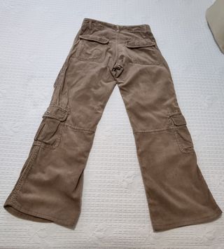 Pantalón pana H&M mujer talla 36