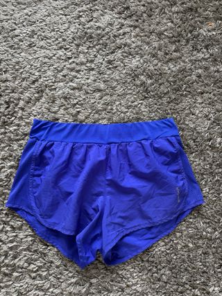 Shorts de ejercicio Reebok azul
