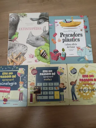 Libros infantiles en catalán nuevos