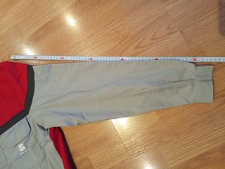 Chaqueta Taller Mecánico SEAT Roja y Gris