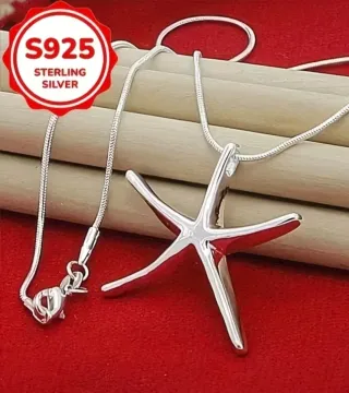 Colgante Estrella de Mar Plata S925