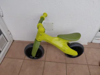 Bicicleta sin pedales infantil 2 años