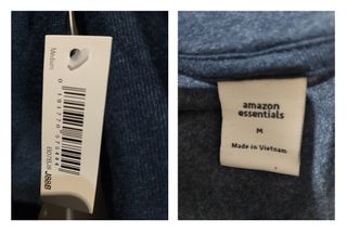 Amazon Casaco forro polar com capuz Tam: M (191)