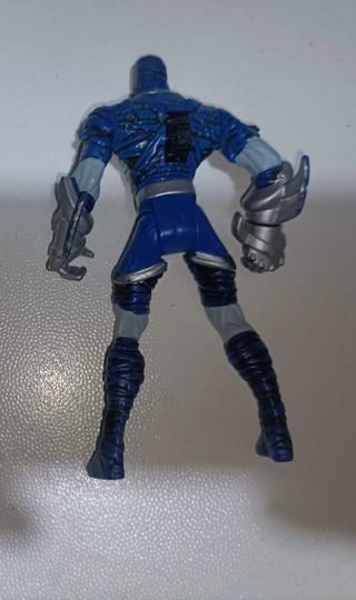 MUMMIES ALIVE NIGHT HUNTER JA-KAL KENNER 1998