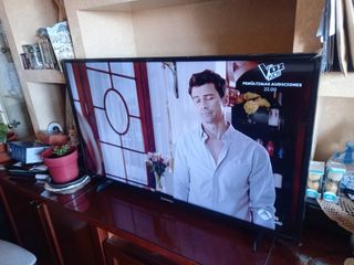 Televisor Plano Grande 40 Pulgadas Nuevo (Urge)