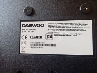 Televisor Plano Grande 40 Pulgadas Nuevo (Urge)