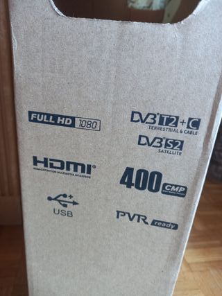 Televisor Plano Grande 40 Pulgadas Nuevo (Urge)