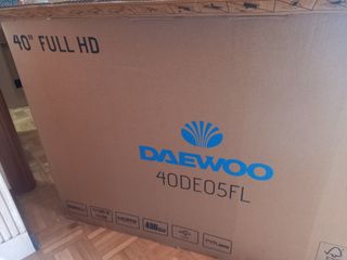 Televisor Plano Grande 40 Pulgadas Nuevo (Urge)