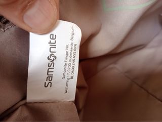 Borsa Samsonite Grigia
