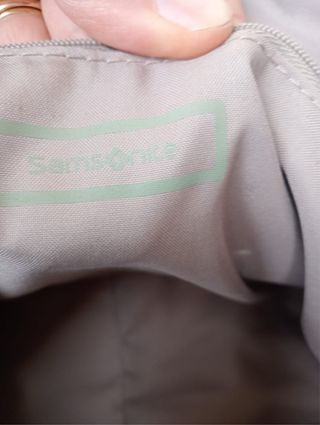 Borsa Samsonite Grigia