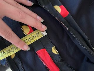 Traje Flamenca Canastero Negro Lunares