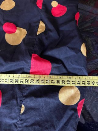 Traje Flamenca Canastero Negro Lunares