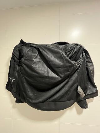 Chaqueta Moto Acerbis Negra