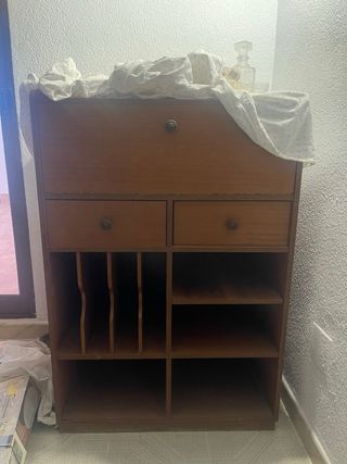 Mueble Bar / Secreter Vintage Madera