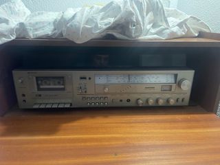 Mueble Bar / Secreter Vintage Madera