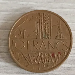 Moneda Francia 1970