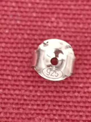 Pendientes Plata y Perlas