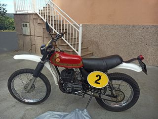 Montesa Enduro 75/125 Roja