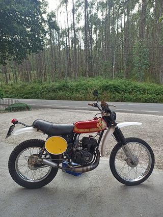 Montesa Enduro 75/125 Roja