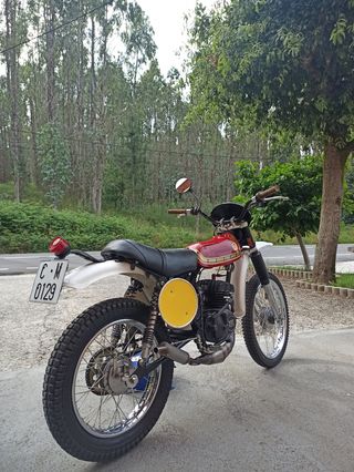 Montesa Enduro 75/125 Roja