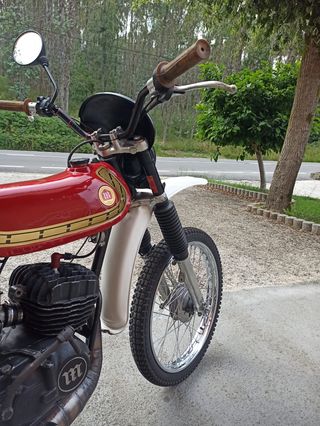 Montesa Enduro 75/125 Roja