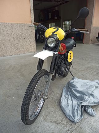 Montesa Enduro 75/125 Roja