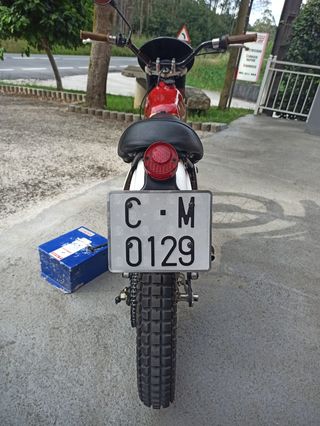 Montesa Enduro 75/125 Roja