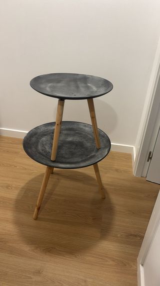 Mesita de centro comedor 2 niveles