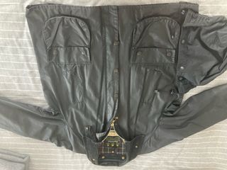 Barbour Bedale Chaqueta +Forro+Capucha Talla XL