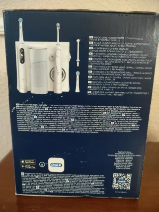 Oral-B iO6 Centro Salud Oral con Irrigador