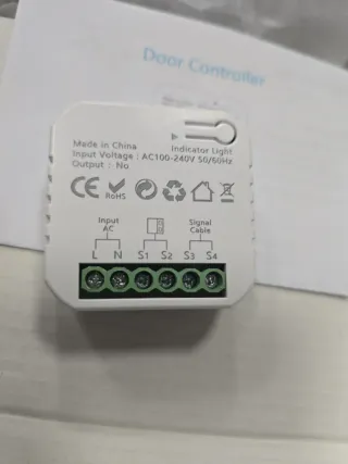 Controlador inteligente WiFi para motores de puert