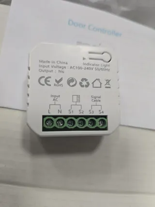 Controlador inteligente WiFi para motores de puert