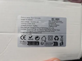 Controlador inteligente WiFi para motores de puert