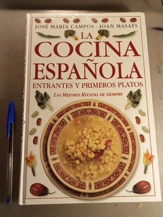 Libro "La Cocina Española"