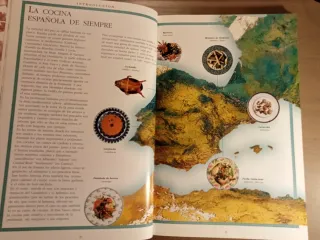 Libro "La Cocina Española"