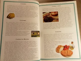 Libro "La Cocina Española"