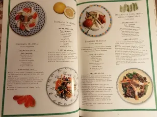 Libro "La Cocina Española"
