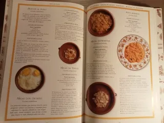 Libro "La Cocina Española"