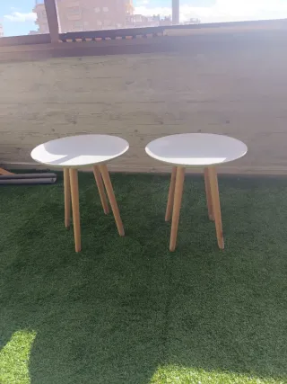 Tavolini ausiliari rotondi