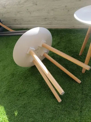 Tavolini ausiliari rotondi