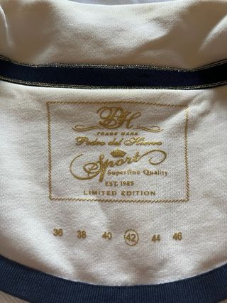 Chaqueta Pedro del Hierro azul y blanca