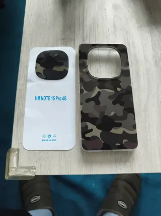 Custodia camouflage Xiaomi Redmi 15 Pro 4G