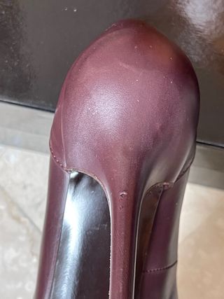 Scarpe décolleté Max Mara pelle vinaccia