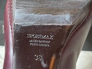 Scarpe décolleté Max Mara pelle vinaccia