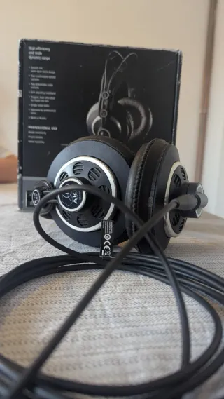 Auriculares AKG K240 MKII Estudio