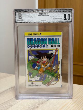 Manga numero 1 Gradeado Beckett