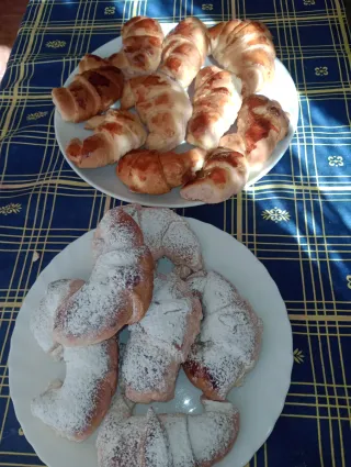 Media lunas de manteca argentina