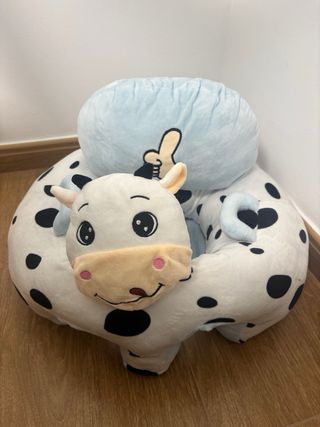 Cojín infantil vaca bebé