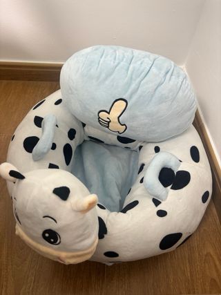 Cojín infantil vaca bebé