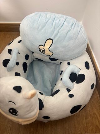 Cojín infantil vaca bebé